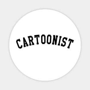 Cartoonist Magnet